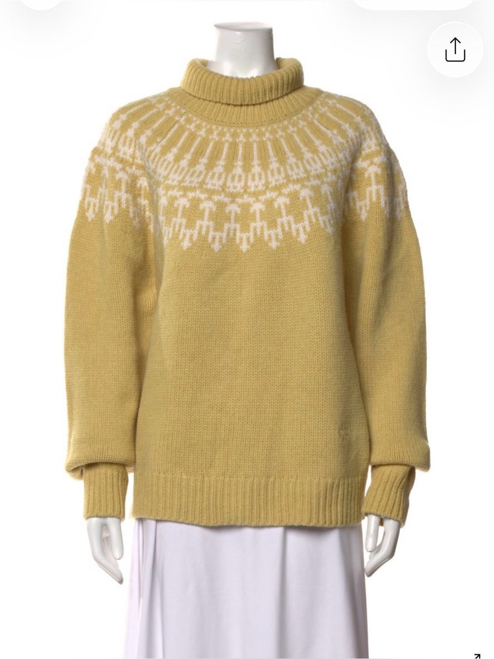 Tory Burch Sport Merina Wool Sweater